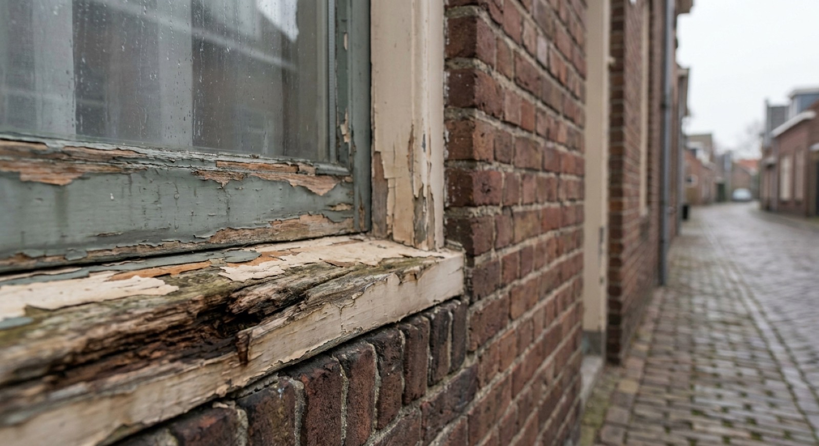 Kozijn voor het schilderen